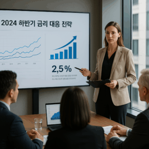 Read more about the article 2024 하반기 금리 대응 전략