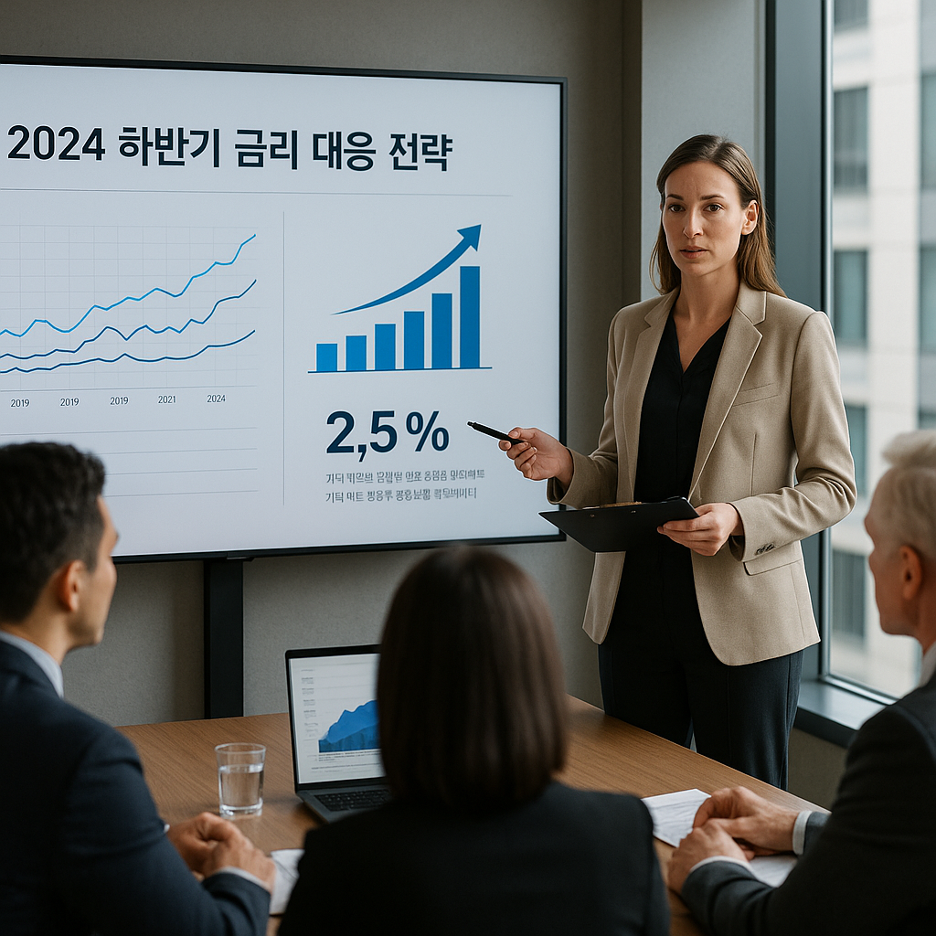 Read more about the article 2024 하반기 금리 대응 전략