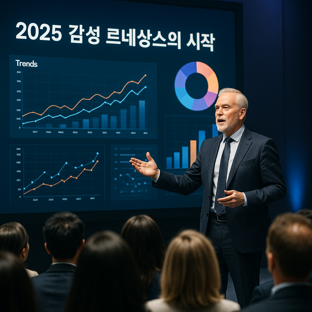 Read more about the article 2025 감성 르네상스의 시작