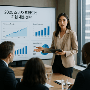 Read more about the article 2025 소비자 트렌드와 기업 대응 전략