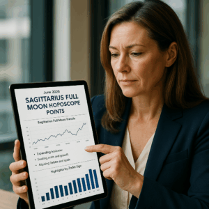Read more about the article 2025년 6월 사수자리 보름달 운세 포인트