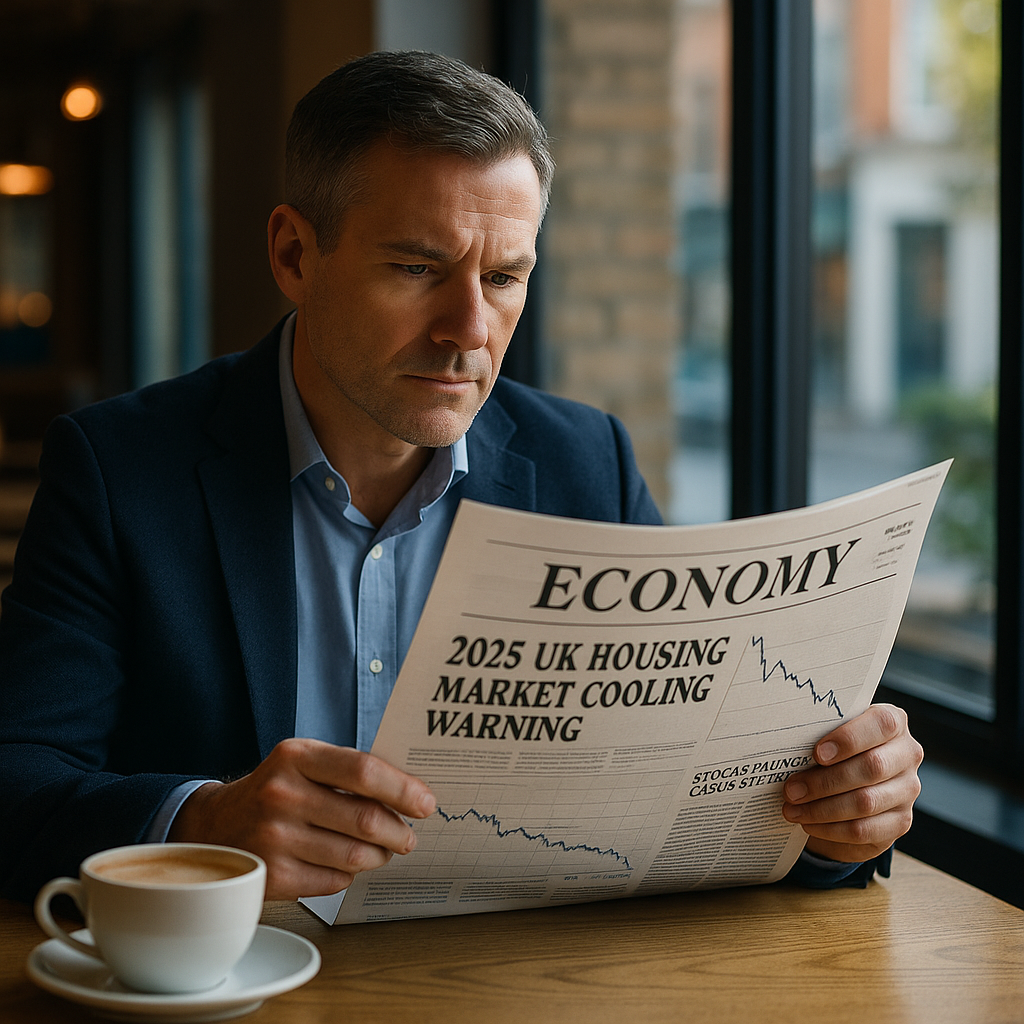 Read more about the article 2025년 영국 부동산 냉각 경고
