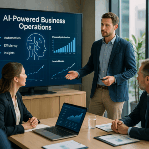 Read more about the article AI 에이전트로 혁신하는 기업 운영