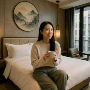 Read more about the article Z세대 취향 저격 중국 감성 호텔