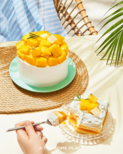 Read more about the article 과일 생크림이 바꾼 여름 디저트