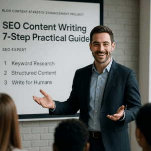 Read more about the article 블로그 글쓰기를 바꾸는 SEO 실전 전략