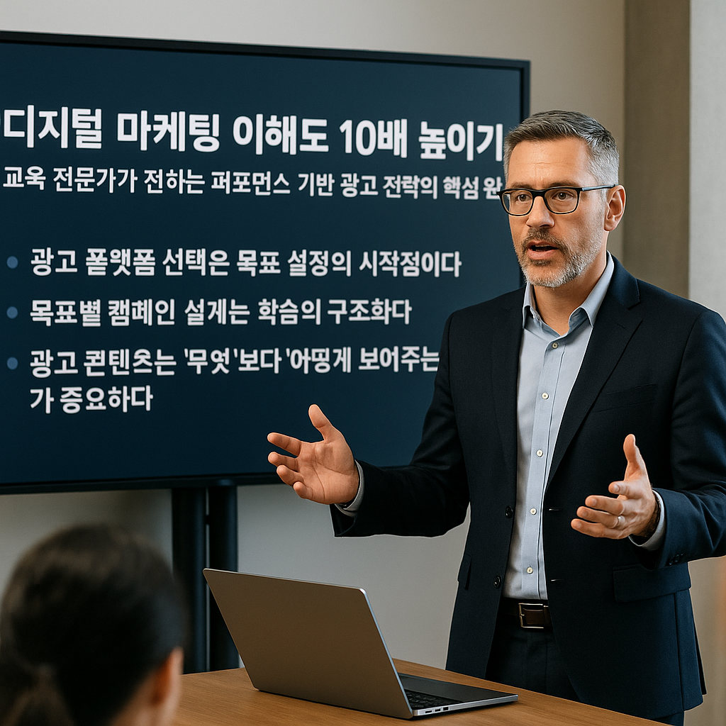 You are currently viewing 전략으로 배우는 광고 성공법