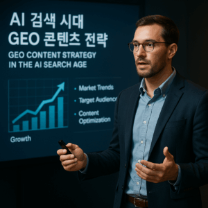 Read more about the article AI 검색시대 GEO 콘텐츠 전략