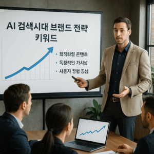Read more about the article AI 검색시대 브랜드 전략 키워드