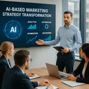 Read more about the article AI 기반 마케팅 전략 전환法