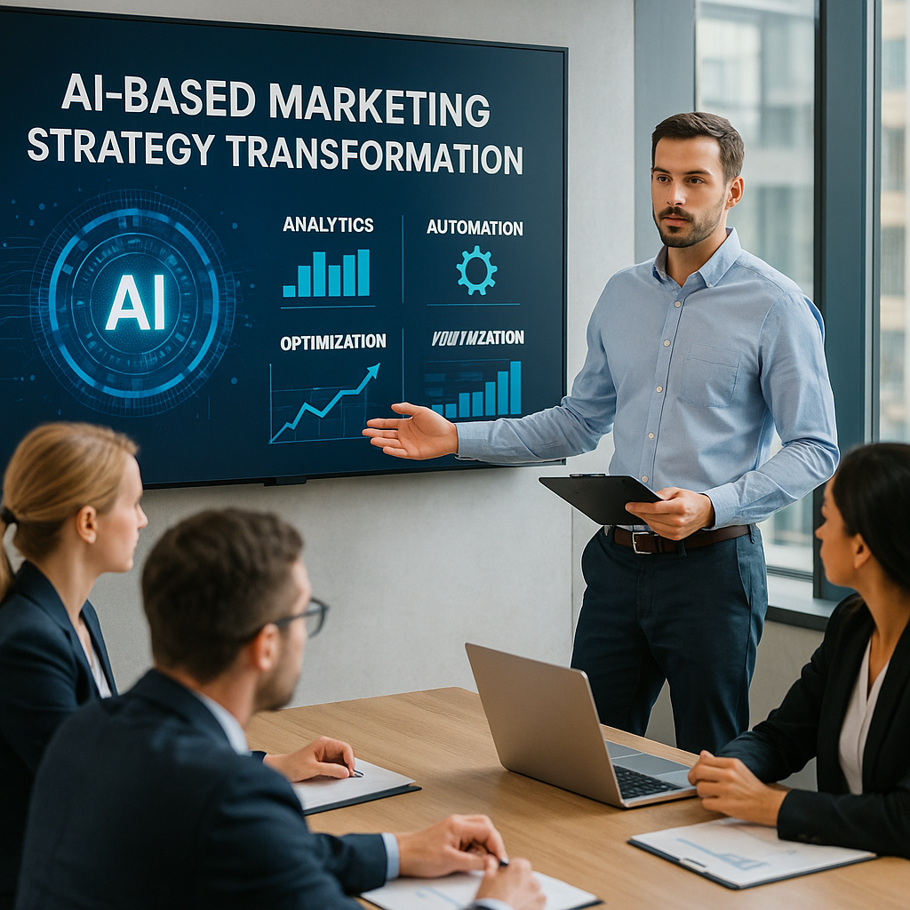 Read more about the article AI 기반 마케팅 전략 전환法