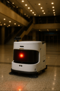 Read more about the article 라이노스, AI 청소로봇이 여는 도시 안전 혁신