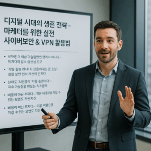 Read more about the article 마케터를 위한 보안 생존 전략