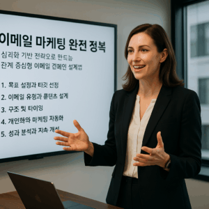 Read more about the article 심리학으로 완성하는 이메일 마케팅