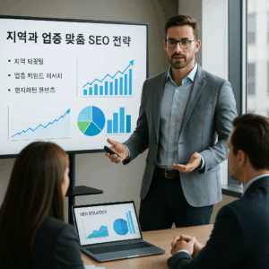 Read more about the article 지역과 업종 맞춤 SEO 전략