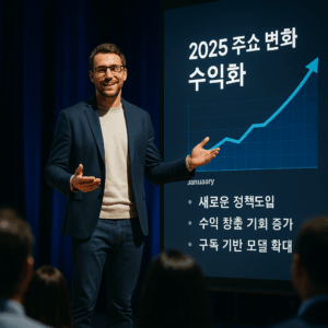 Read more about the article 2025 유튜브 수익화 핵심변화