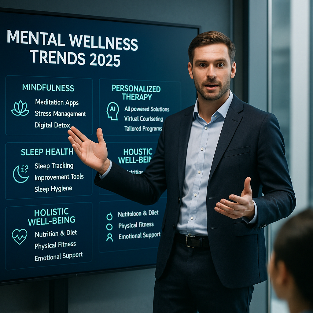 You are currently viewing 2025년 멘탈 웰니스 트렌드