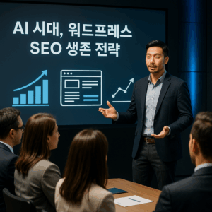 Read more about the article AI 시대, 워드프레스 SEO 생존 전략