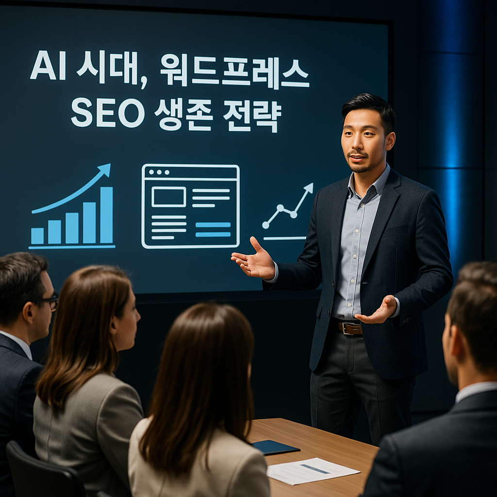 You are currently viewing AI 시대, 워드프레스 SEO 생존 전략