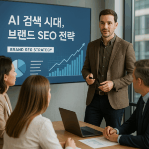 Read more about the article AI검색 시대, 브랜드 SEO 전략