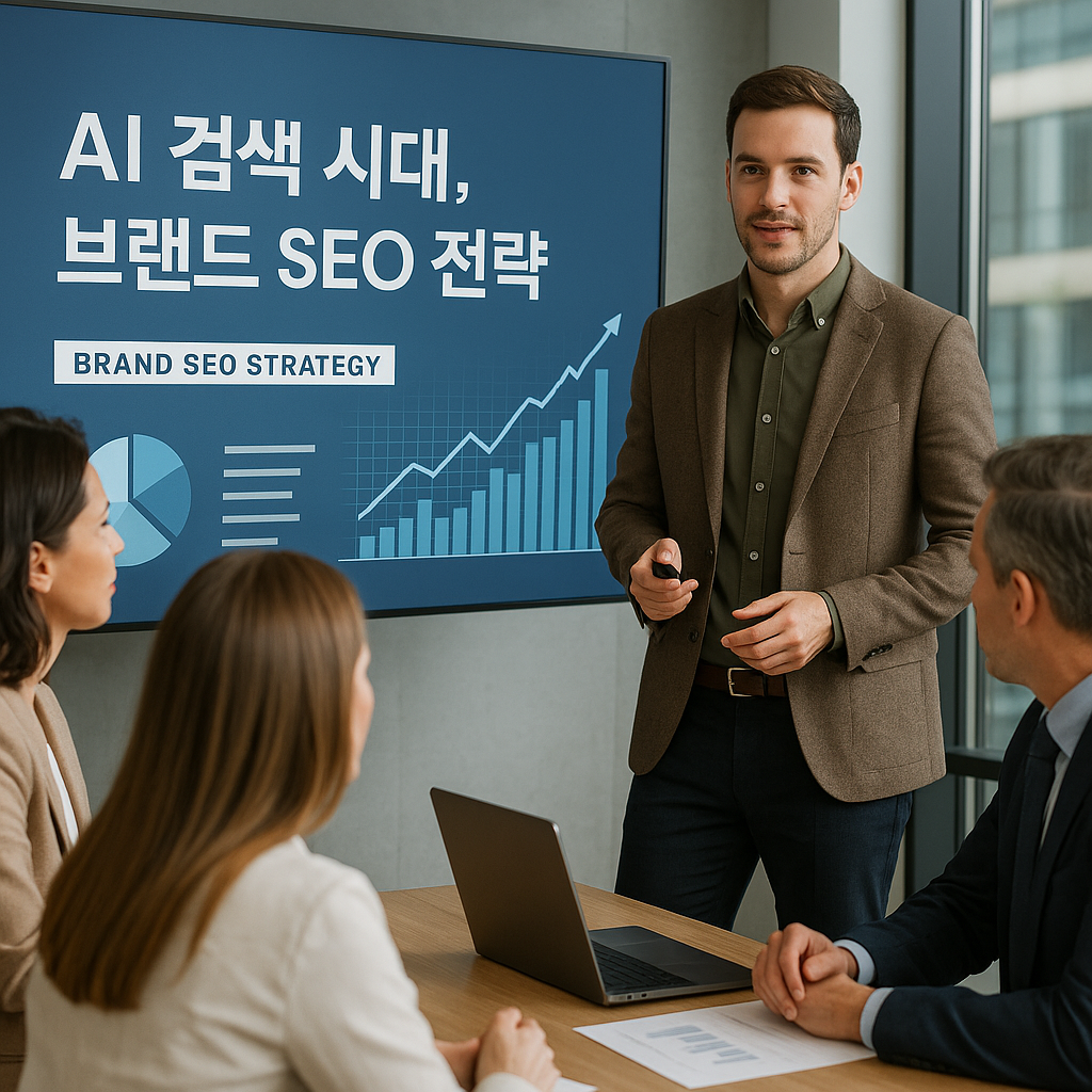 You are currently viewing AI검색 시대, 브랜드 SEO 전략