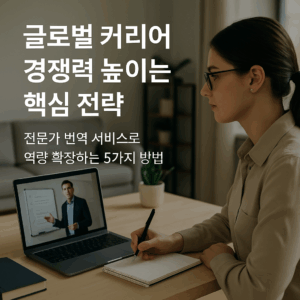 글로벌 경쟁력 높이는 번역 전략