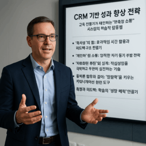 Read more about the article 맞춤형 CRM 커뮤니케이션으로 학습 성과 높이기