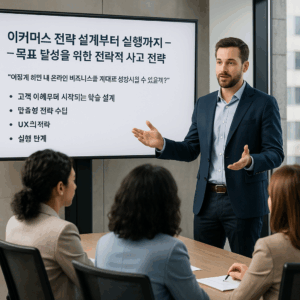 Read more about the article 이커머스 성장 전략의 모든 것