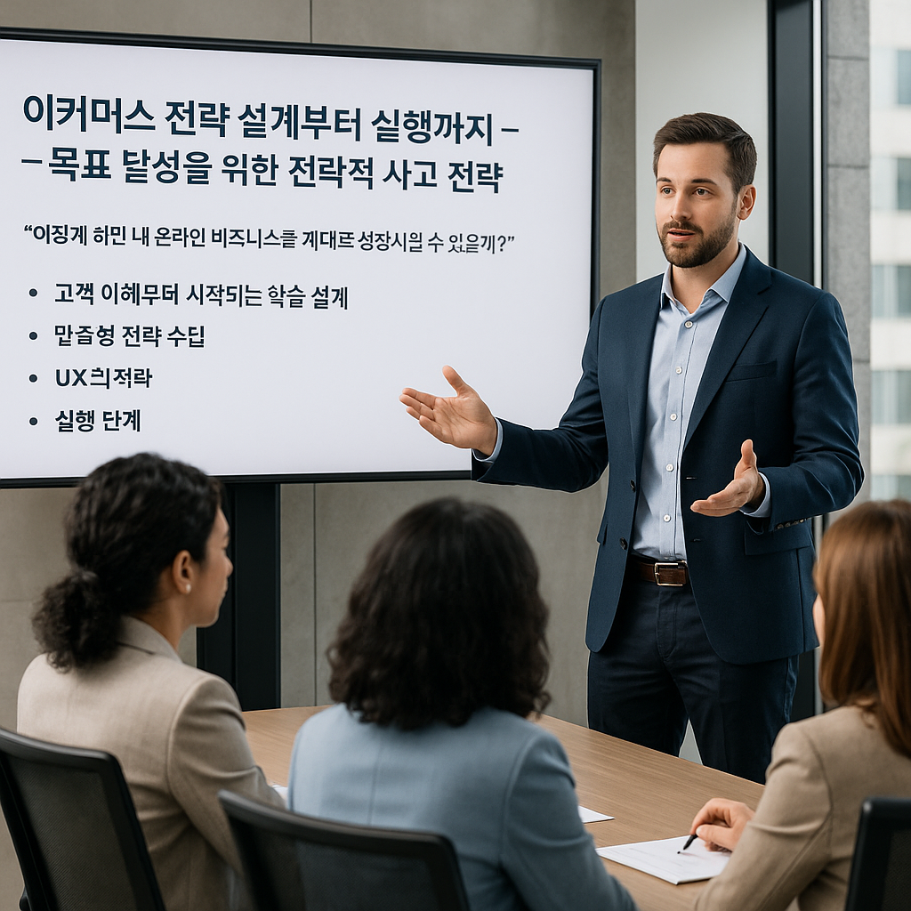 You are currently viewing 이커머스 성장 전략의 모든 것