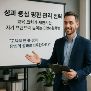 Read more about the article 자기 브랜드 키우는 평판 관리 전략