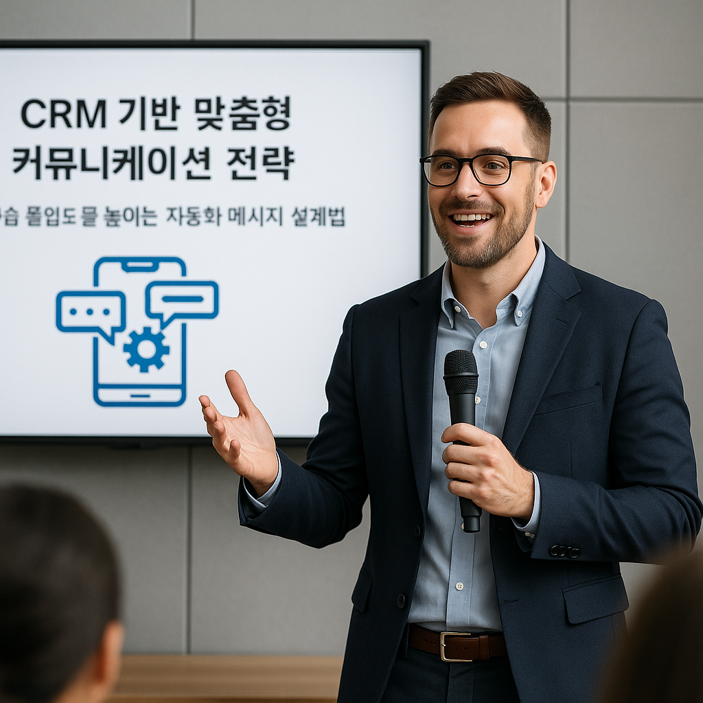 You are currently viewing 학습 몰입 끌어내는 CRM 메시지 전략
