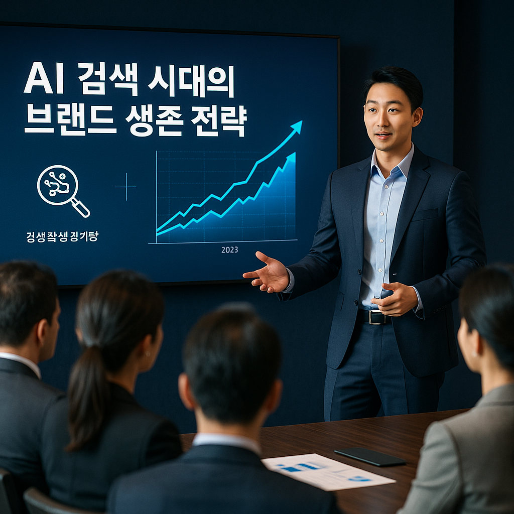 Read more about the article AI 검색 시대의 브랜드 생존 전략