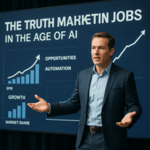 Read more about the article AI 시대, 마케팅 일자리의 진실