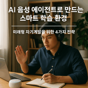 Read more about the article AI 음성 비서로 완성하는 똑똑한 학습 전략