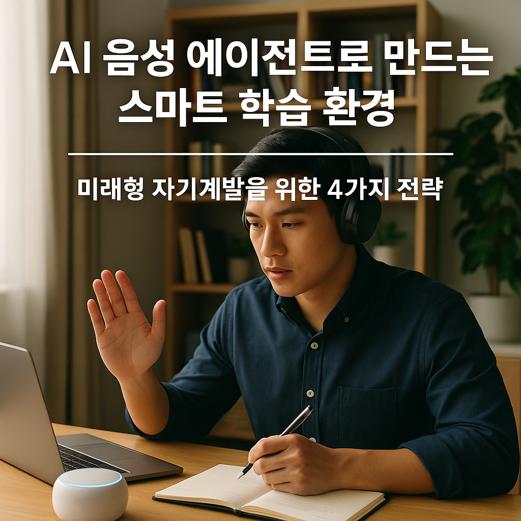 You are currently viewing AI 음성 비서로 완성하는 똑똑한 학습 전략