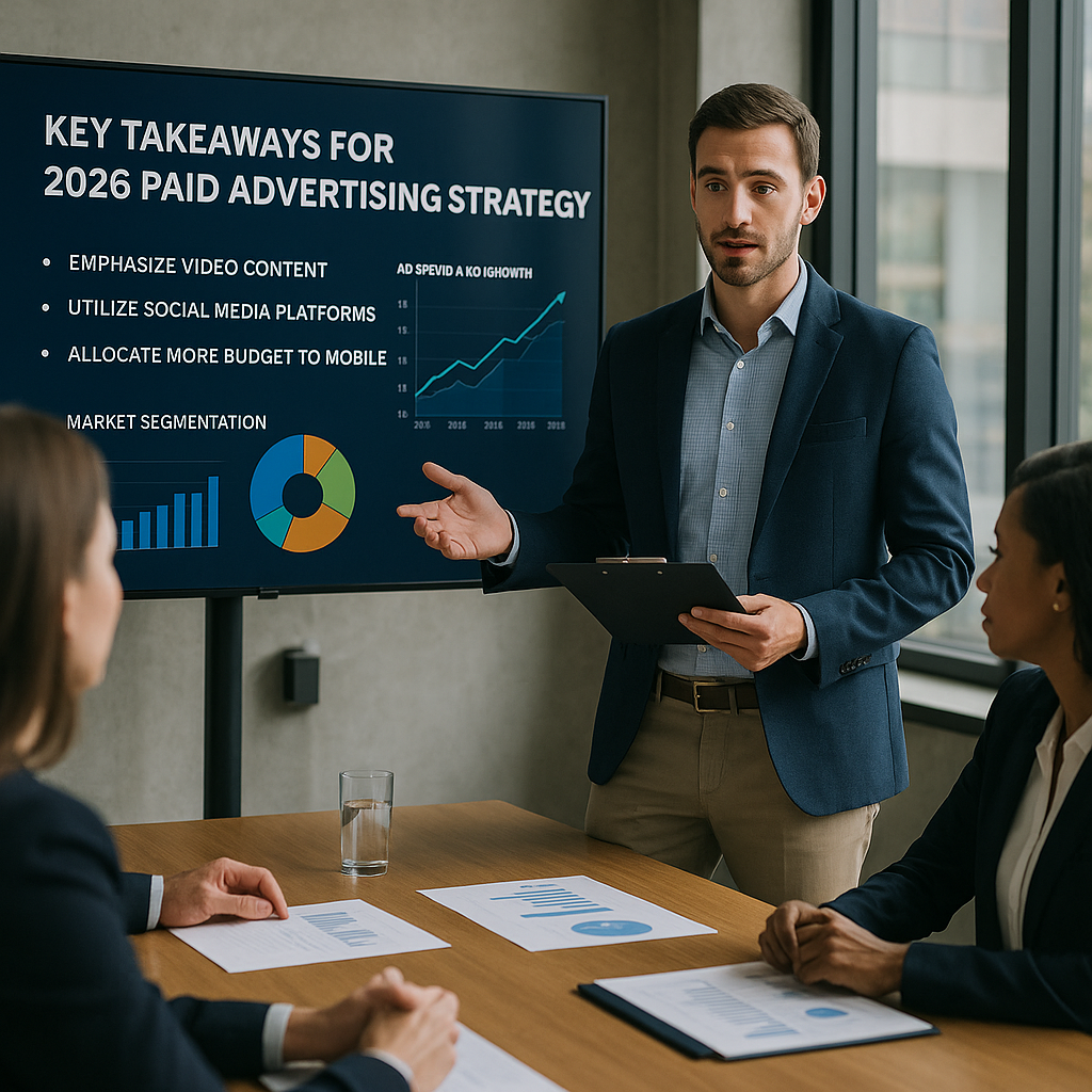 Read more about the article 2026 유료 광고 전략 핵심 정리