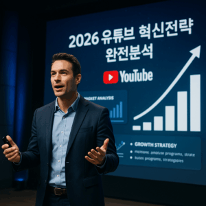 Read more about the article 2026 유튜브 혁신전략 완전분석