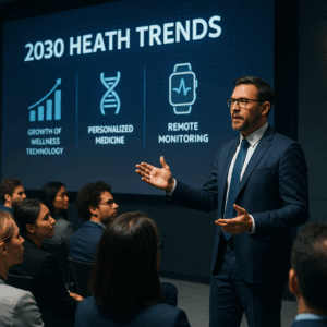 Read more about the article 2030 헬스 트렌드의 핵심, 발