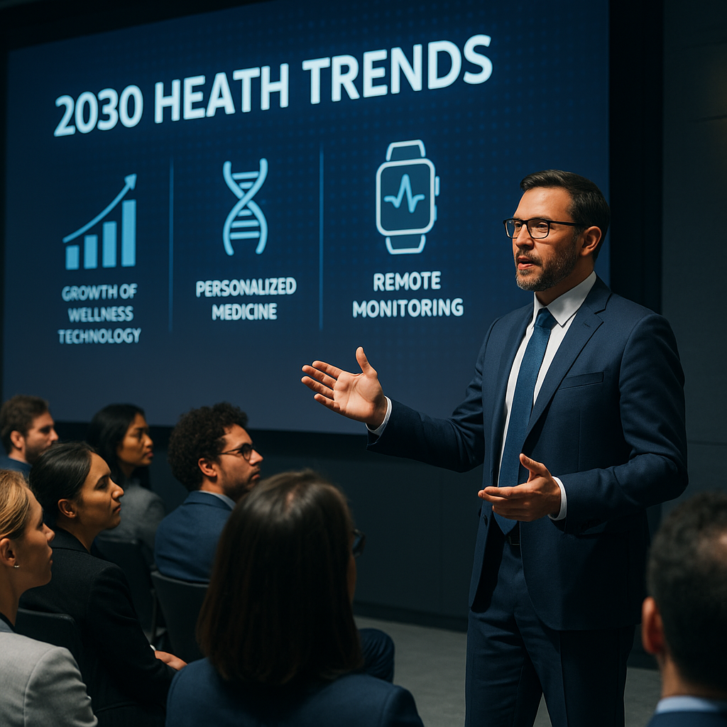 Read more about the article 2030 헬스 트렌드의 핵심, 발