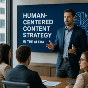 Read more about the article AI 시대 인간 중심 콘텐츠 전략