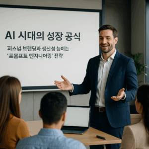 Read more about the article AI 시대의 자기표현 전략