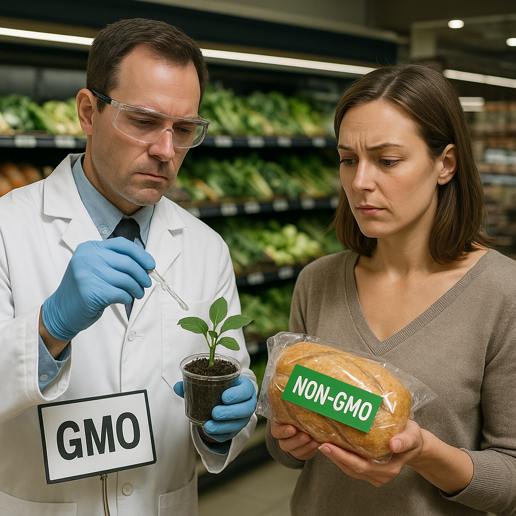 Read more about the article GMO 논쟁과 지속가능한 농업의 길