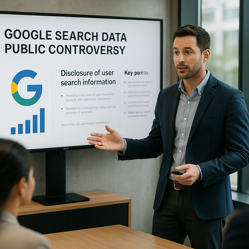 Read more about the article 구글 검색 데이터 공개 논란 핵심정리