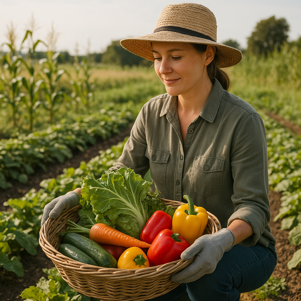 You are currently viewing 기후위기 시대, 지속가능한 밥상