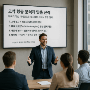 Read more about the article 데이터로 완성하는 지속 성장 전략