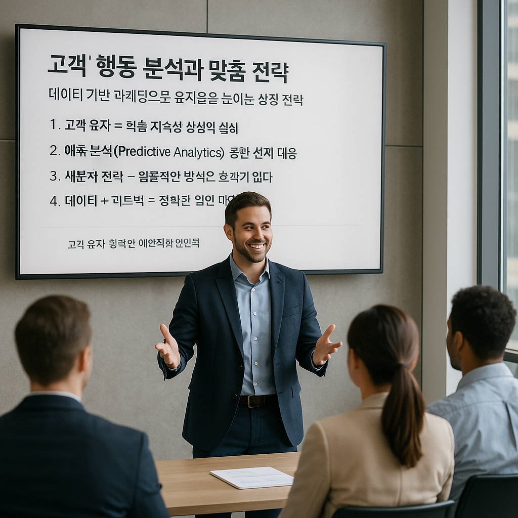 Read more about the article 데이터로 완성하는 지속 성장 전략