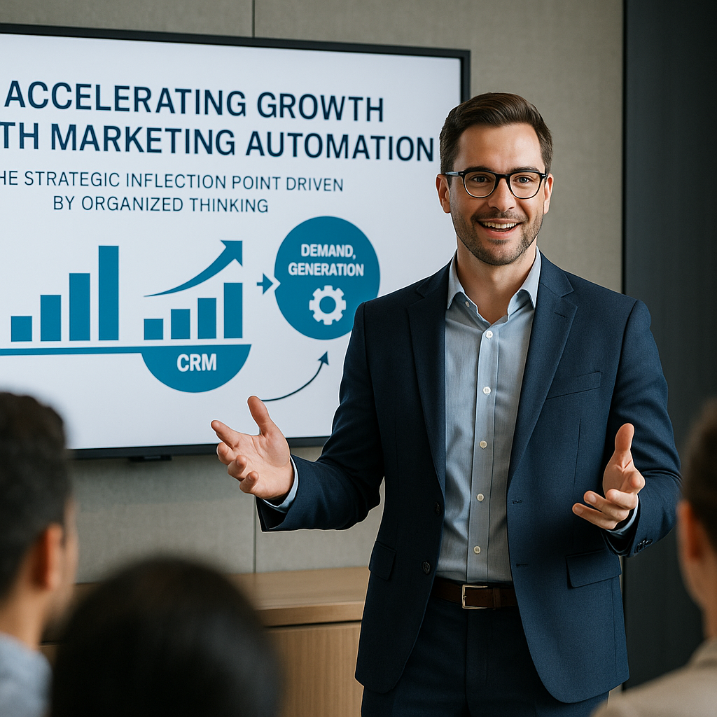 Read more about the article 마케팅 자동화로 여는 성장 전략