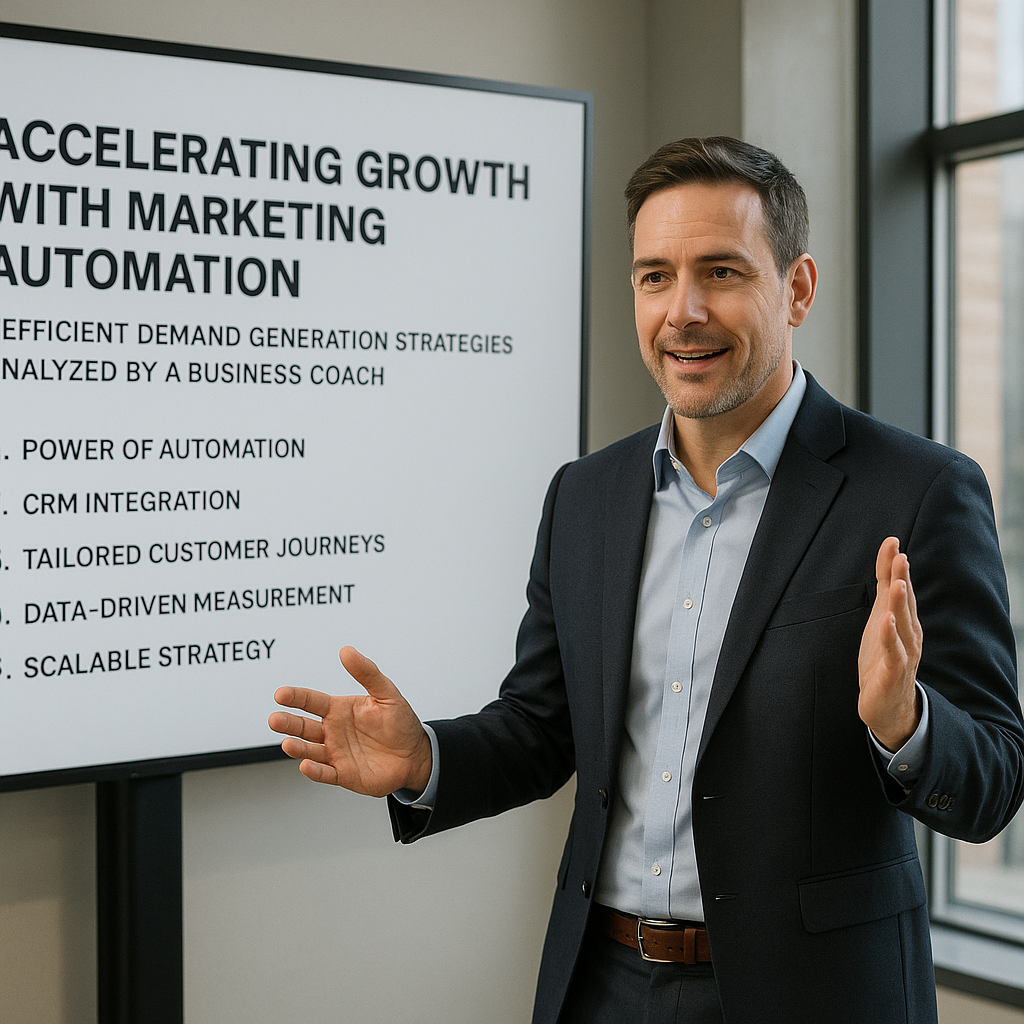 Read more about the article 수요 창출을 위한 마케팅 자동화 전략