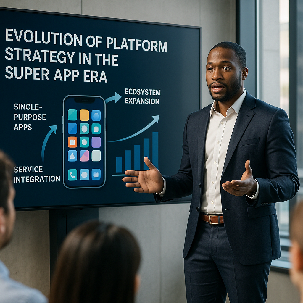 Read more about the article 슈퍼앱 시대, 플랫폼 전략의 진화