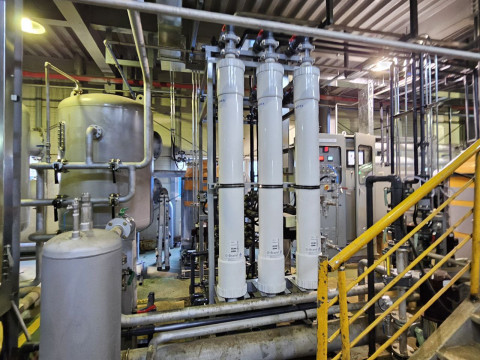 Read more about the article 위엔텍, 멤브레인으로 폐수처리 혁신